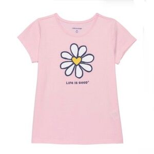 NWT- Life Is Good ‘Vintage Daisy’ Crusher 100% Cotton T-Shirt